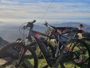 Alquiler de Bicicleta o e-Bike de montaña en Vigo, Sur de Galicia.