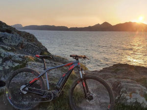 Rutas Guiadas en Bicicleta o e-Bike de montaña en Vigo, Sur de Galicia.