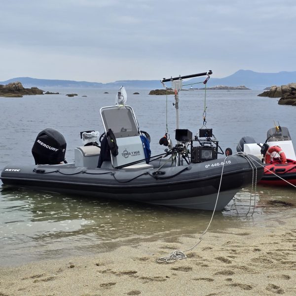 Rodaje Romería Galicia Film Boats Tierra y Mar