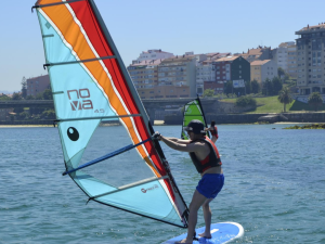 BONO REGALO: Bautismo en Windsurf en Galicia, para 1 persona