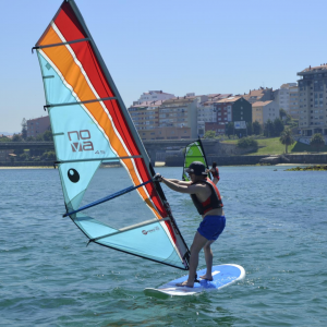 BONO REGALO: Bautismo en Windsurf en Galicia, para 1 persona