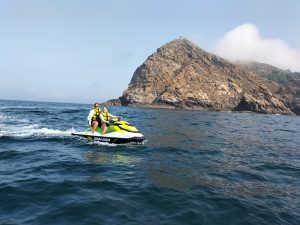 Ruta en Moto de Agua en la Ría de Pontevedra: "Morrazo 2.0"