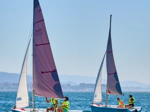 Curso de Vela Ligera en la Ría de Pontevedra, Galicia