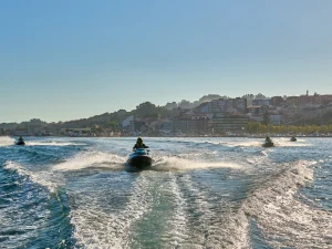 Ruta en Moto de Agua en la Ría de Vigo: "Low Cost"