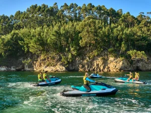 Ruta en Moto de Agua en la Ría de Pontevedra: "Marinus"