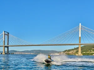Ruta en Moto de Agua en la Ría de Vigo: "Ría de Vigo"