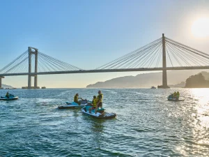Ruta en Moto de Agua en la Ría de Vigo: "Calas del Morrazo"