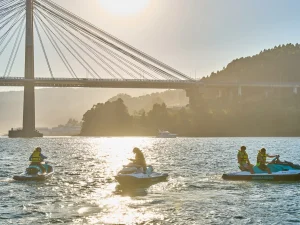 Ruta en Moto de Agua en la Ría de Vigo: "Ruta de los Dioses - Islas Cíes"
