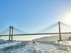 Alquiler por libre de Moto de Agua en la Ría de Vigo, Galicia