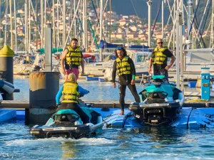 BONO REGALO: Ruta en Moto de Agua en la Ría de Vigo: "Low Cost" para 2 personas