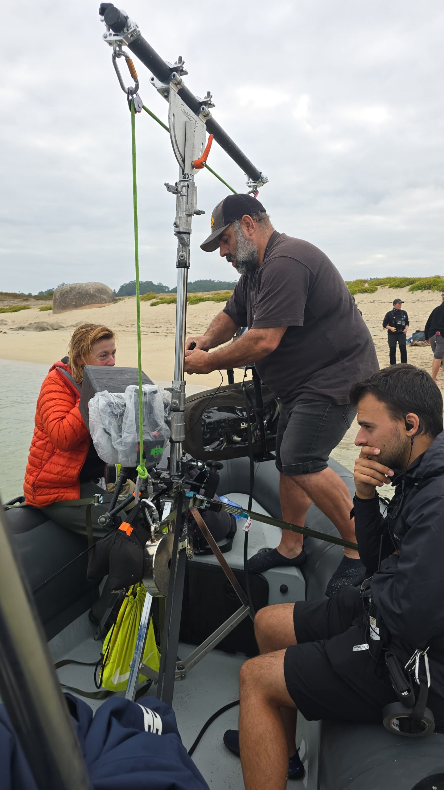 Rodaje Romería Galicia Film Boats Tierra y Mar