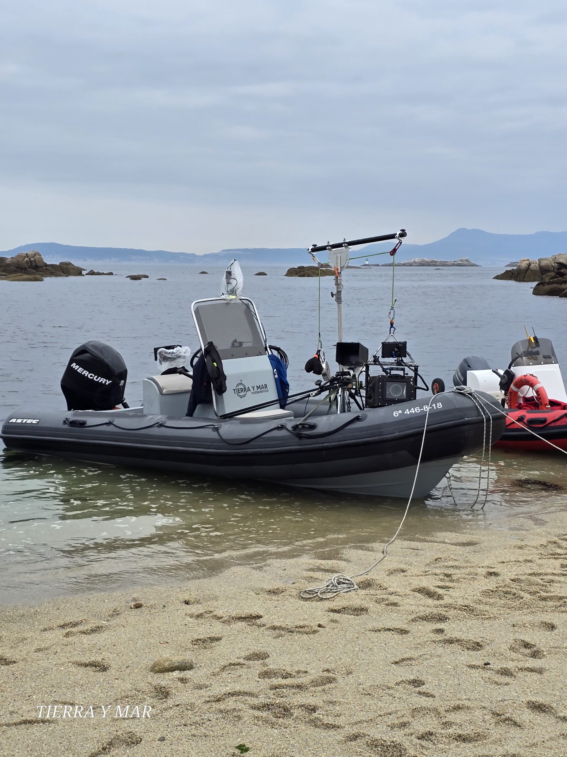 Rodaje Romería Galicia Film Boats Tierra y Mar
