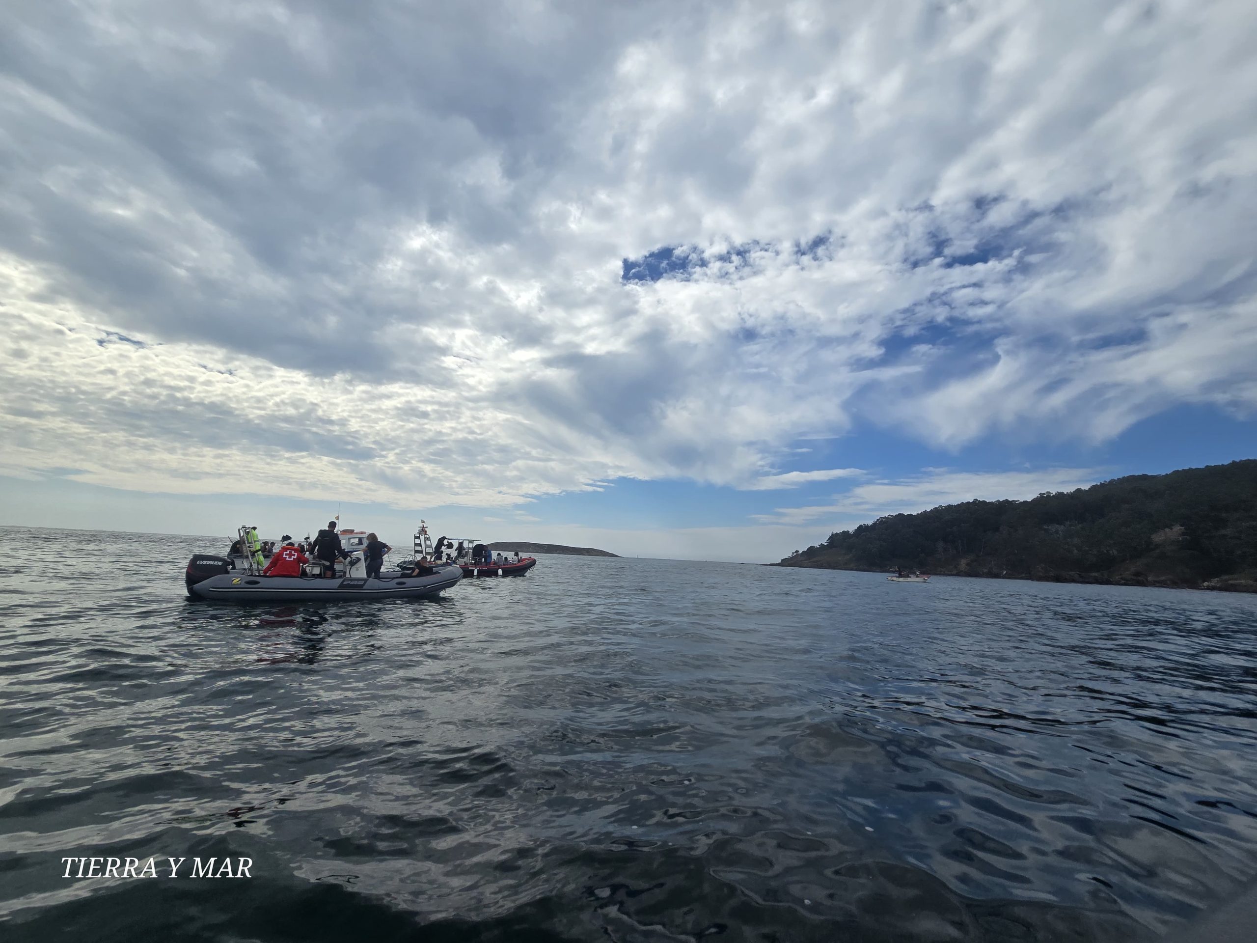 Rodaje Romería Galicia Film Boats Tierra y Mar